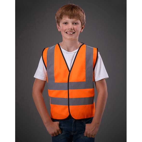 Boys top work vest